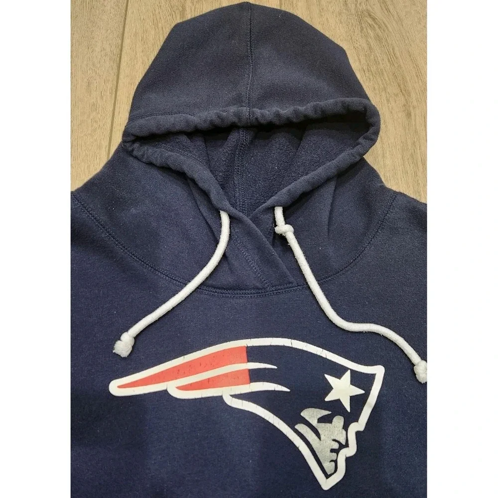 NFL New England Patriots Football Hoodie Youth Boys‎ Girls Large